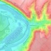 Mappa topografica Lavacourt, altitudine, rilievo