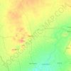 Mappa topografica Bārmer, altitudine, rilievo