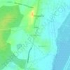 Mappa topografica Mettuteruvu, altitudine, rilievo