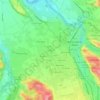 Mappa topografica Pondeilh, altitudine, rilievo