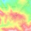 Mappa topografica Unión Miraflores, altitudine, rilievo