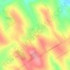 Mappa topografica Lazo, altitudine, rilievo