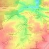 Mappa topografica Großaga, altitudine, rilievo