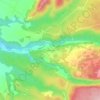 Mappa topografica Vilches Bajo, altitudine, rilievo