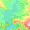 Mappa topografica Lerate, altitudine, rilievo