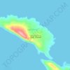Mappa topografica Cadena de Amor, altitudine, rilievo