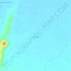 Mappa topografica Cerro Pelado, altitudine, rilievo