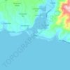 Mappa topografica Loay, altitudine, rilievo