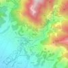 Mappa topografica Kharota, altitudine, rilievo
