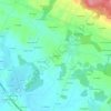 Mappa topografica Keravélo, altitudine, rilievo