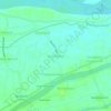 Mappa topografica Sastri Nagar, altitudine, rilievo
