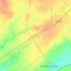 Mappa topografica Stadt Frankfurt, altitudine, rilievo