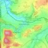 Mappa topografica Niederwillingen, altitudine, rilievo