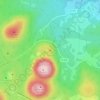 Mappa topografica Petit Sarcouy, altitudine, rilievo