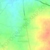 Mappa topografica Paruvai, altitudine, rilievo