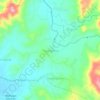 Mappa topografica Pagangpang, altitudine, rilievo