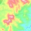 Mappa topografica Valavanthinadu, altitudine, rilievo