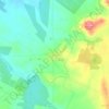 Mappa topografica Trigaches, altitudine, rilievo