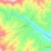Mappa topografica Santa Elena, altitudine, rilievo