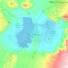 Mappa topografica ሀዋሳ / Hawassa, altitudine, rilievo