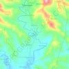 Mappa topografica Ingay, altitudine, rilievo