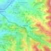 Mappa topografica Weiher, altitudine, rilievo