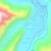 Mappa topografica Panikhar, altitudine, rilievo