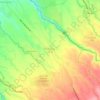 Mappa topografica Palangue 2 & 3, altitudine, rilievo