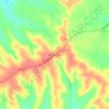 Mappa topografica Willington Grove, altitudine, rilievo