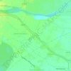 Mappa topografica Nemam, altitudine, rilievo