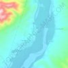 Mappa topografica Ksar Taguersift, altitudine, rilievo