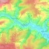 Mappa topografica Falsbrunn, altitudine, rilievo
