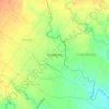 Mappa topografica Magsongsong, altitudine, rilievo