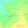 Mappa topografica Haripar, altitudine, rilievo