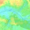 Mappa topografica Le Pavé, altitudine, rilievo