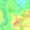 Mappa topografica Neu Sapshagen, altitudine, rilievo