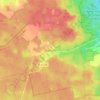 Mappa topografica Babben, altitudine, rilievo
