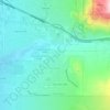 Mappa topografica Winterwood Park (HOA), altitudine, rilievo
