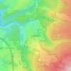 Mappa topografica Solwaster, altitudine, rilievo