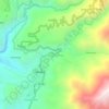 Mappa topografica Taratapampa, altitudine, rilievo