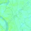 Mappa topografica Basing, altitudine, rilievo