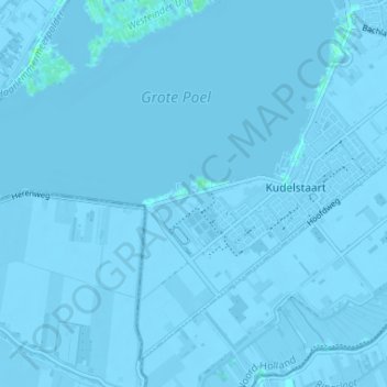 Mappa topografica Calslagen, altitudine, rilievo