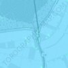 Mappa topografica Nieuwe Statenzijl, altitudine, rilievo