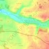 Mappa topografica Les Havards, altitudine, rilievo