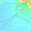 Mappa topografica Punata, altitudine, rilievo