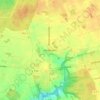 Mappa topografica Heilshorn, altitudine, rilievo