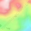 Mappa topografica Nakkaalaaq, altitudine, rilievo