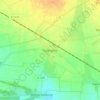 Mappa topografica Güterglück, altitudine, rilievo