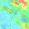 Mappa topografica Guvthal, altitudine, rilievo