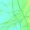 Mappa topografica Villasis, altitudine, rilievo